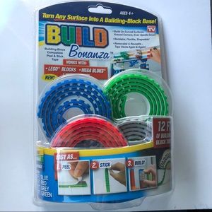 Build bonanza Lego strip New